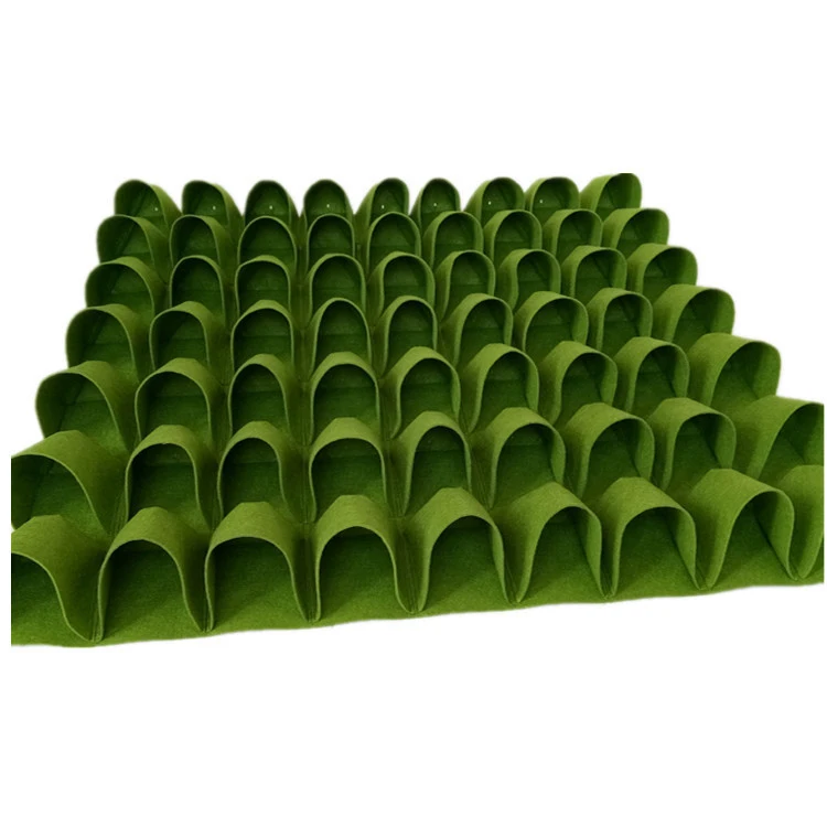 Wall-Mounted Planting Bags Hangers Outdoor Indoor Vegetables Flowers Growing Container Pots Vertical Garden Planter