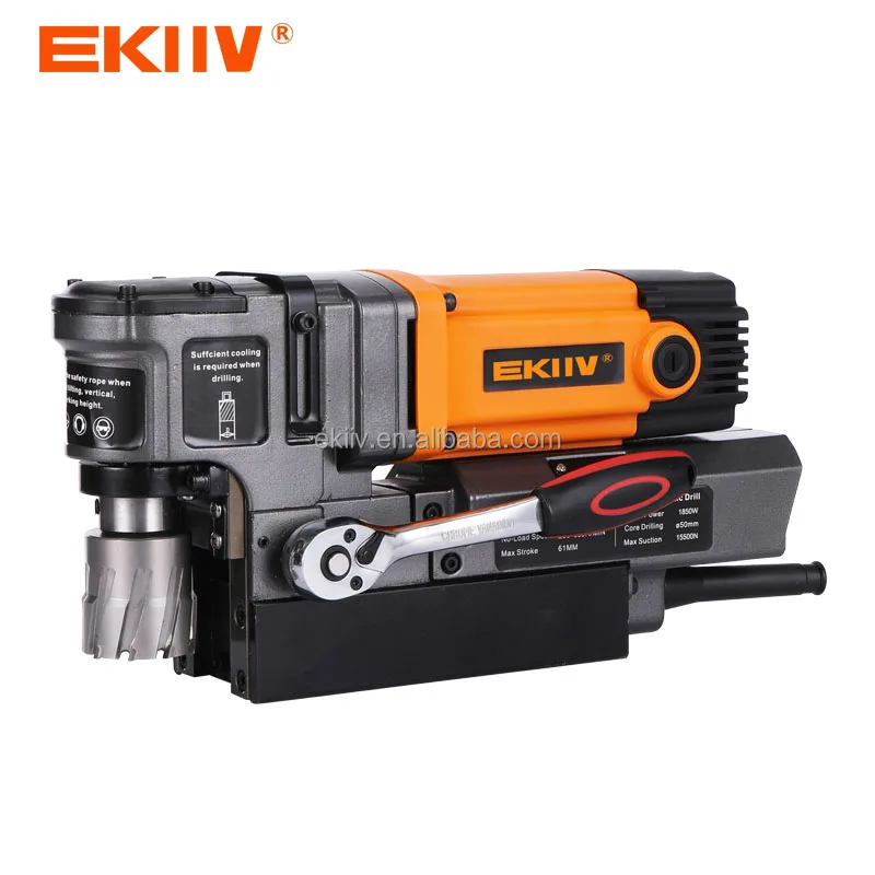 High quality new MW-D50 magnetic drilling machine MT2 50MM high speed variable speed drill