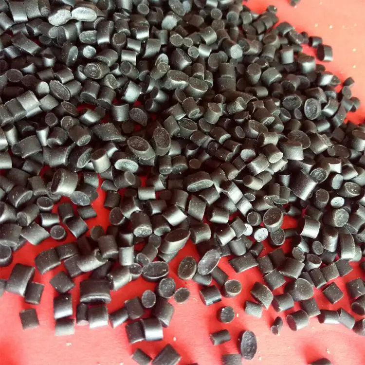 PP Reprocessed Granules Different Colors Recycled PP Material Factory Supply