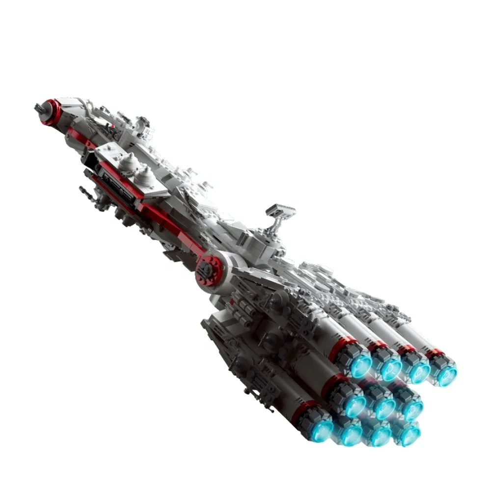 Direct Deal MK STARS Starship Adult Difficult Building Block Toy Boy Gift NO. Tantwe 4 Educational Toys for Kids