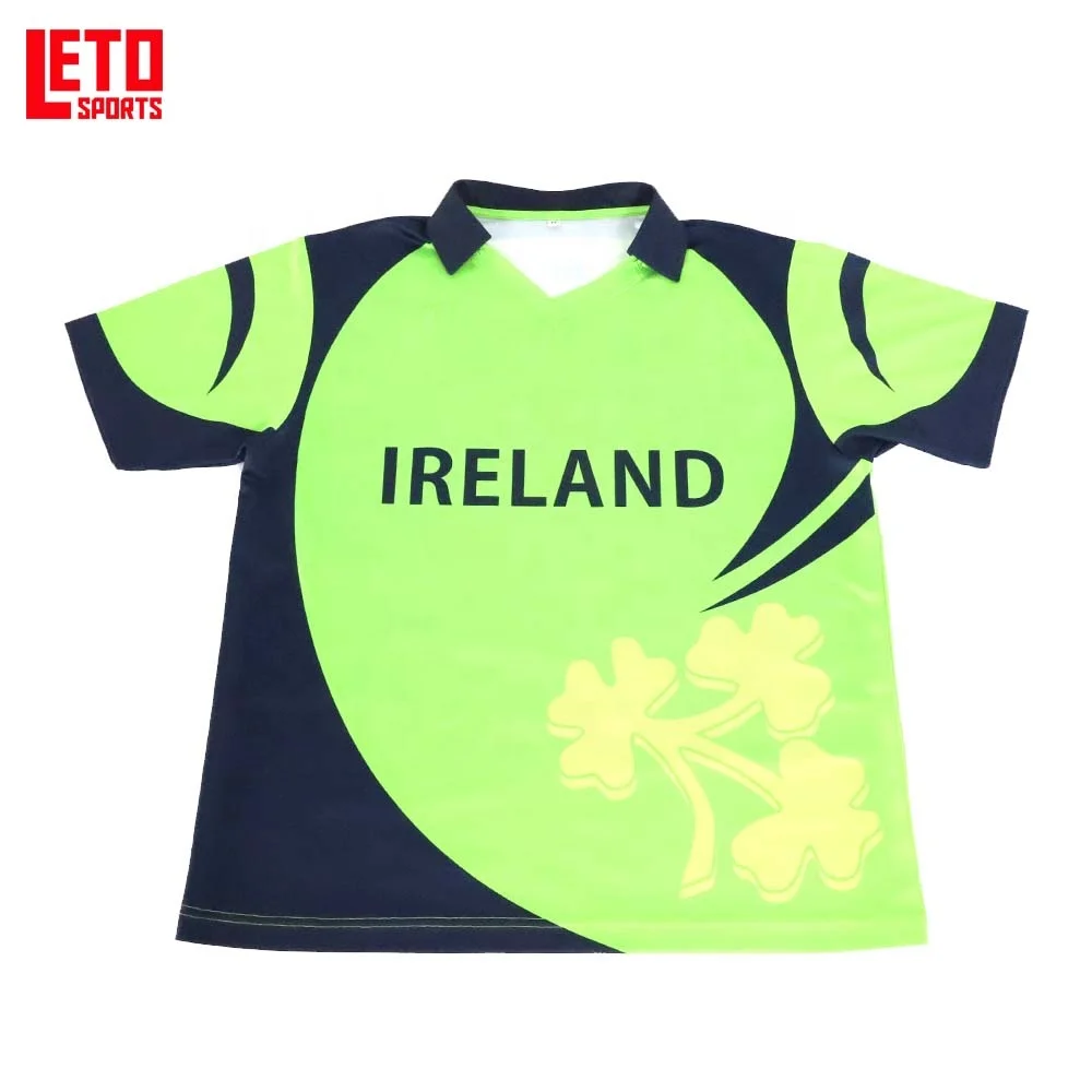 Wholesales Australia High Quality Cricket Jersey Designer Oversized Cricket Team Wear Football T Shirts Jerseys For Men