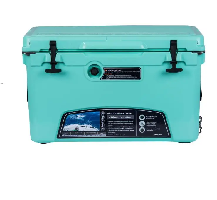 45QT коробка для охлаждения сухого льда yetii жесткий стиль кемпинга и