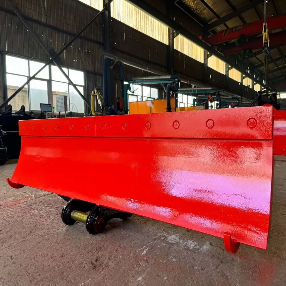 RSBM Прямая продажа с завода 5T экскаватор механический грейдер лезвие