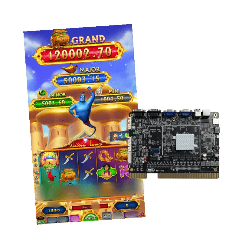 Aladdin Lamp Vertical Link arcade