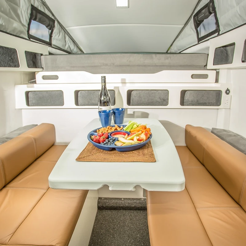 4x4 FRP pick up truck camper slide on camper trailer with kitchen in 2022