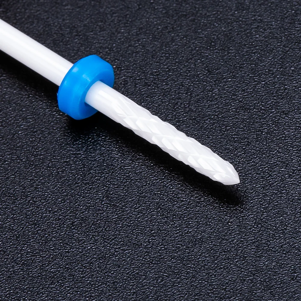 High Quality Cuticle 3/32' (2.35mm) Professional E File Nail Drill Bit Machine Ceramic Nail Drill Bits