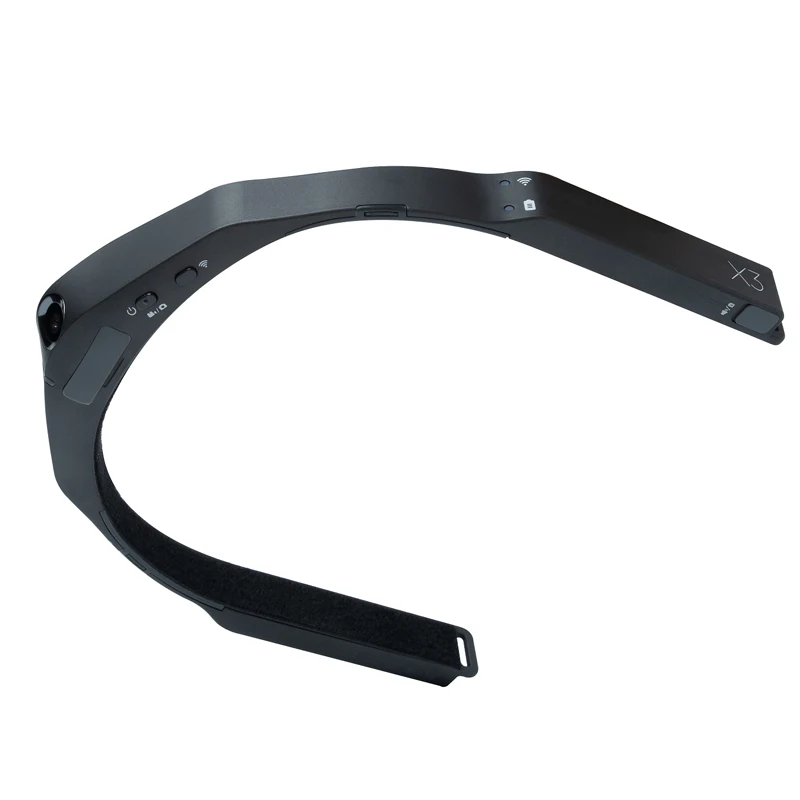 Drift Ghost Innovation X3 Head-Mounted Action Sports Cameras Cam Hands-Free Point-of-View Video Recording Portable Camera