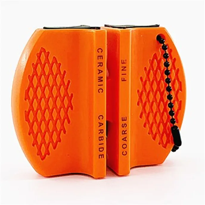 Knife Blade Sharpener Portable Kitchen Knives Scissors Sharpening Tool