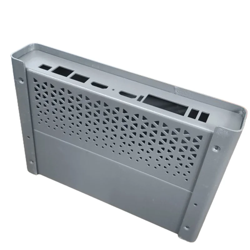 High-precision CNC laser cutting and processing customized aluminum, copper and iron precision auto parts service