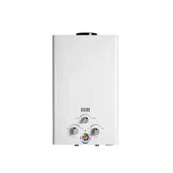 Заводская цена, горячая Распродажа, портативный газовый водонагреватель 6 л, 7 л, 8 л, пропановый газовый водонагреватель для ванной, кемпинга, душа