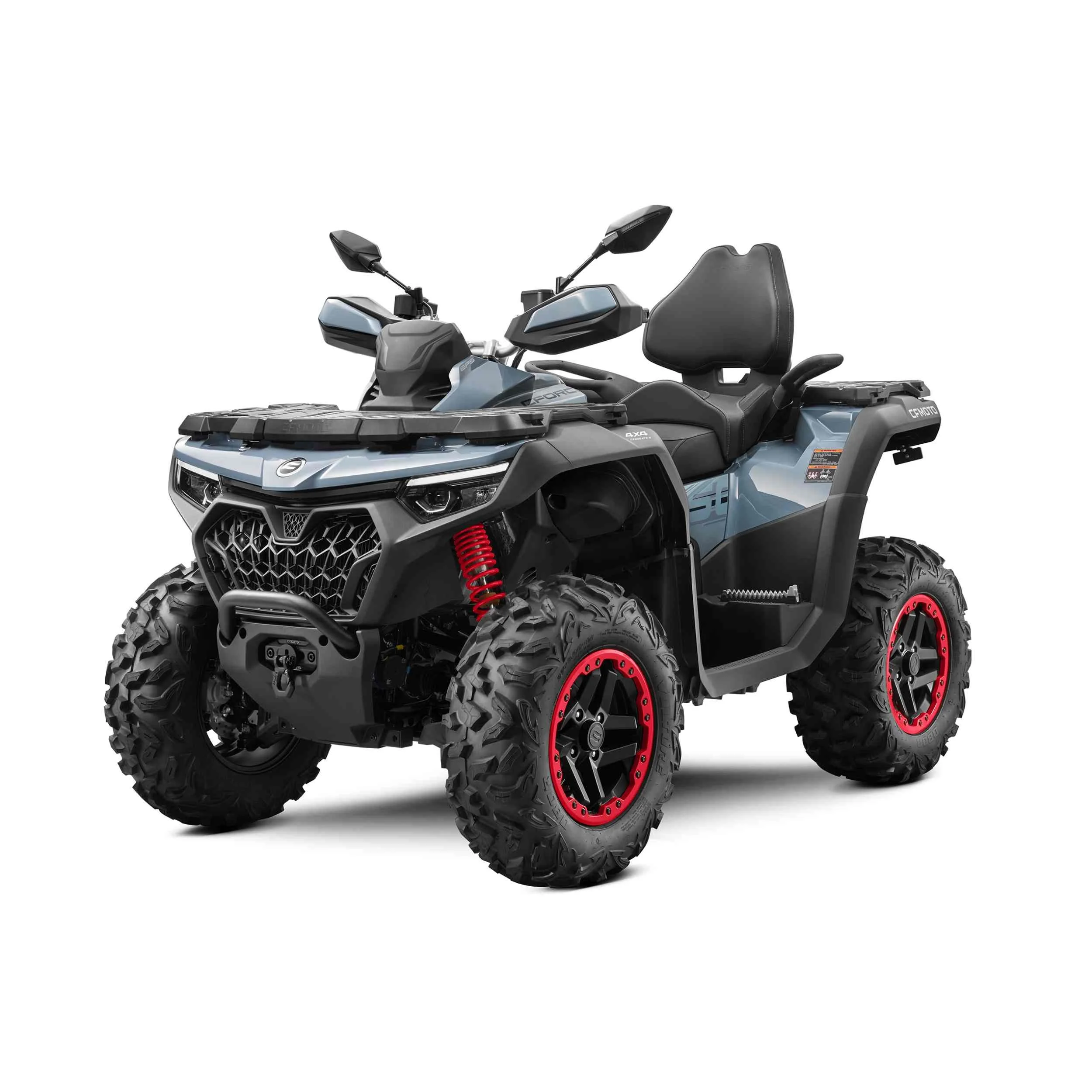 NEWEST CF MOTO ATV 2024 Quad Bike ATV CF MOTO 4x4 CFORCE 850 TOURING 800cc buggy For Sport