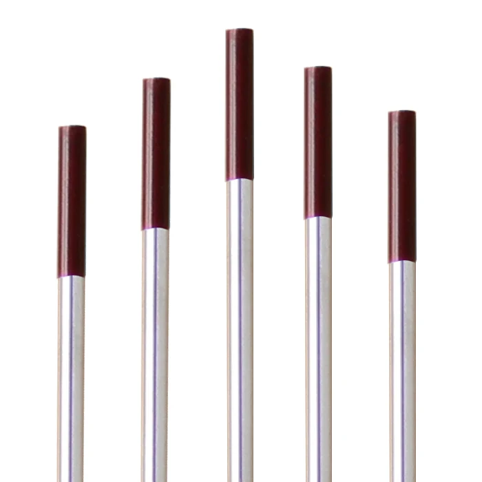 Factory Price 150/175mm rare earth welding rods and bar ag/agcl tungsten electrodes