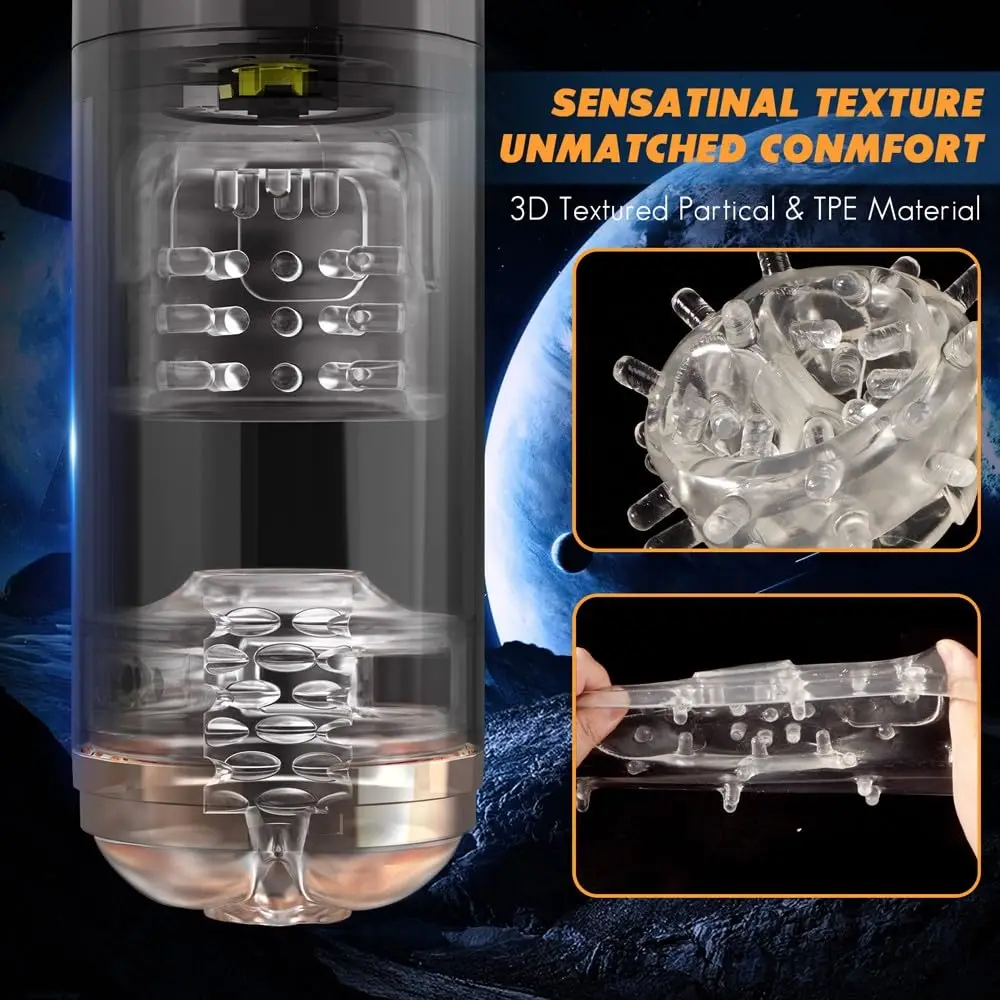 Wholesale male masturbator cup for man vagina Realistic Masturbation Cup Massager Pocket Pussy Stroker men Sex Toys for Men