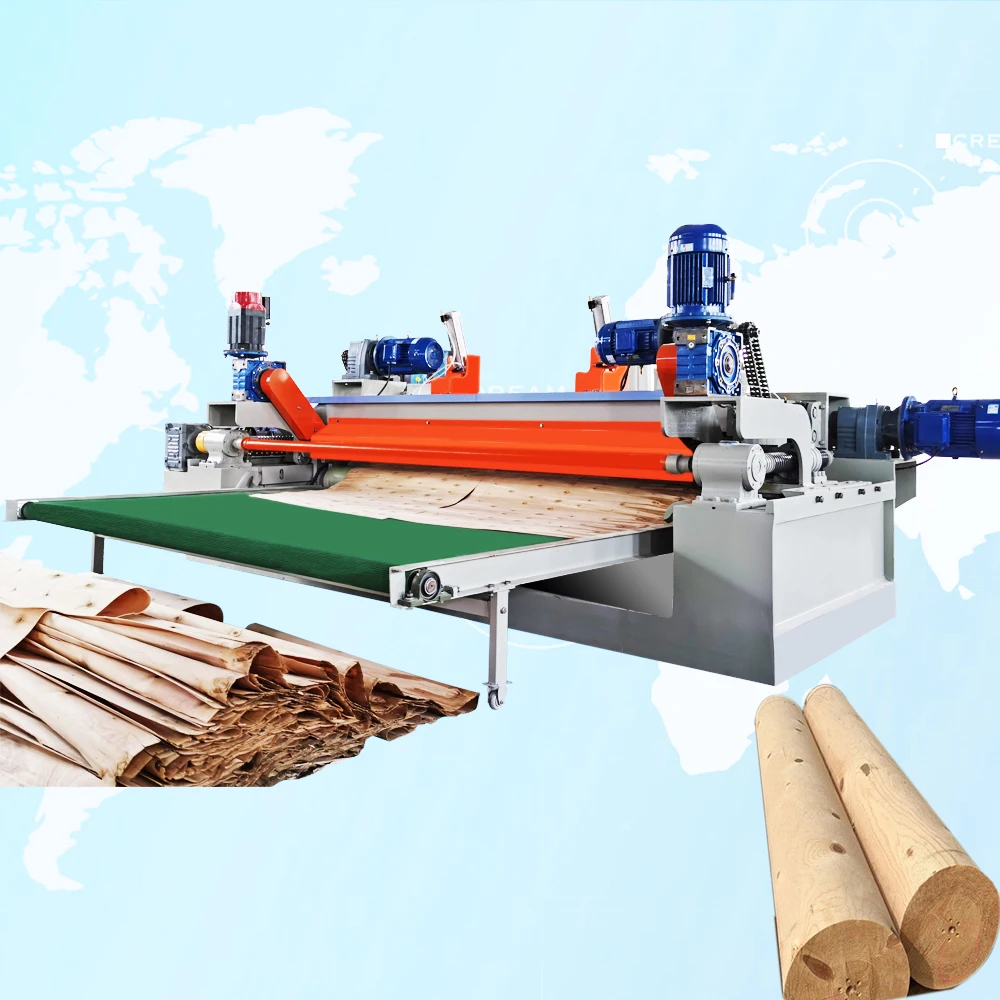 Wood Log Peeler /Veneer Rotary Peeling Machine Peeling Lathe/Plywood Machinery