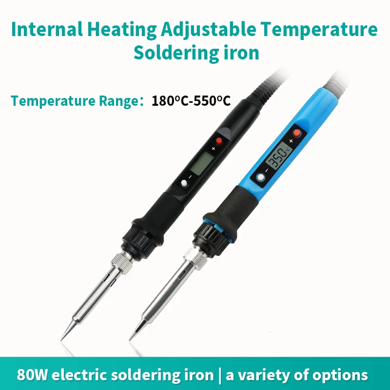LCD Display electric welding solder iron 80W Adjustable temperature soldering irons 936H