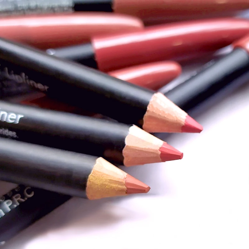 makeup lip pencil dark brown lip liner