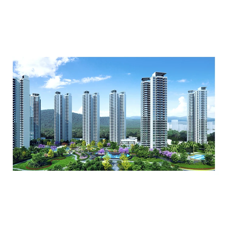 High Quality Promotion Houses Decoration Interior For Sale Prepare Commerical Building