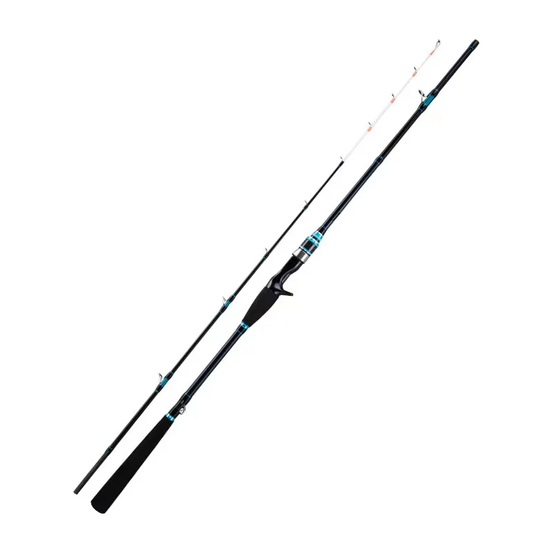 NEWRGY  Okuma  Ecooda Sea Bass  Holder Professional High Carbon Spinning Casting Boat Fishing Rod   Light Shore  2 Sections