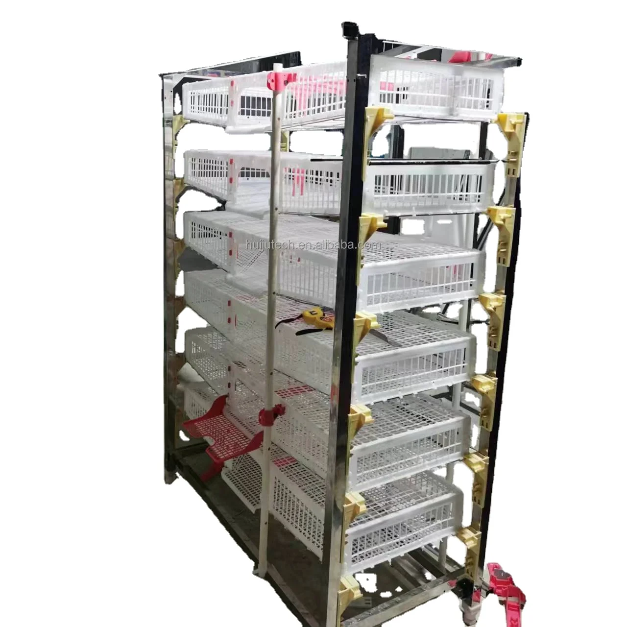 Plastic quail cage/quail farm cage  plastic quail cage/quail cages for egg production