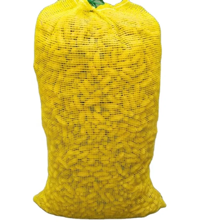 China Wholesale customized mesh bag for Potato onion cabbage green pepper corn vegetables and fruits
