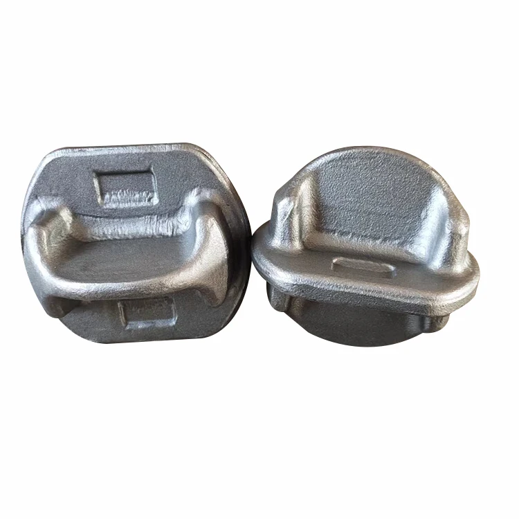 Shipbuilding And Marine Parts Forgings Single and Double Stacker Container Stacking Cone