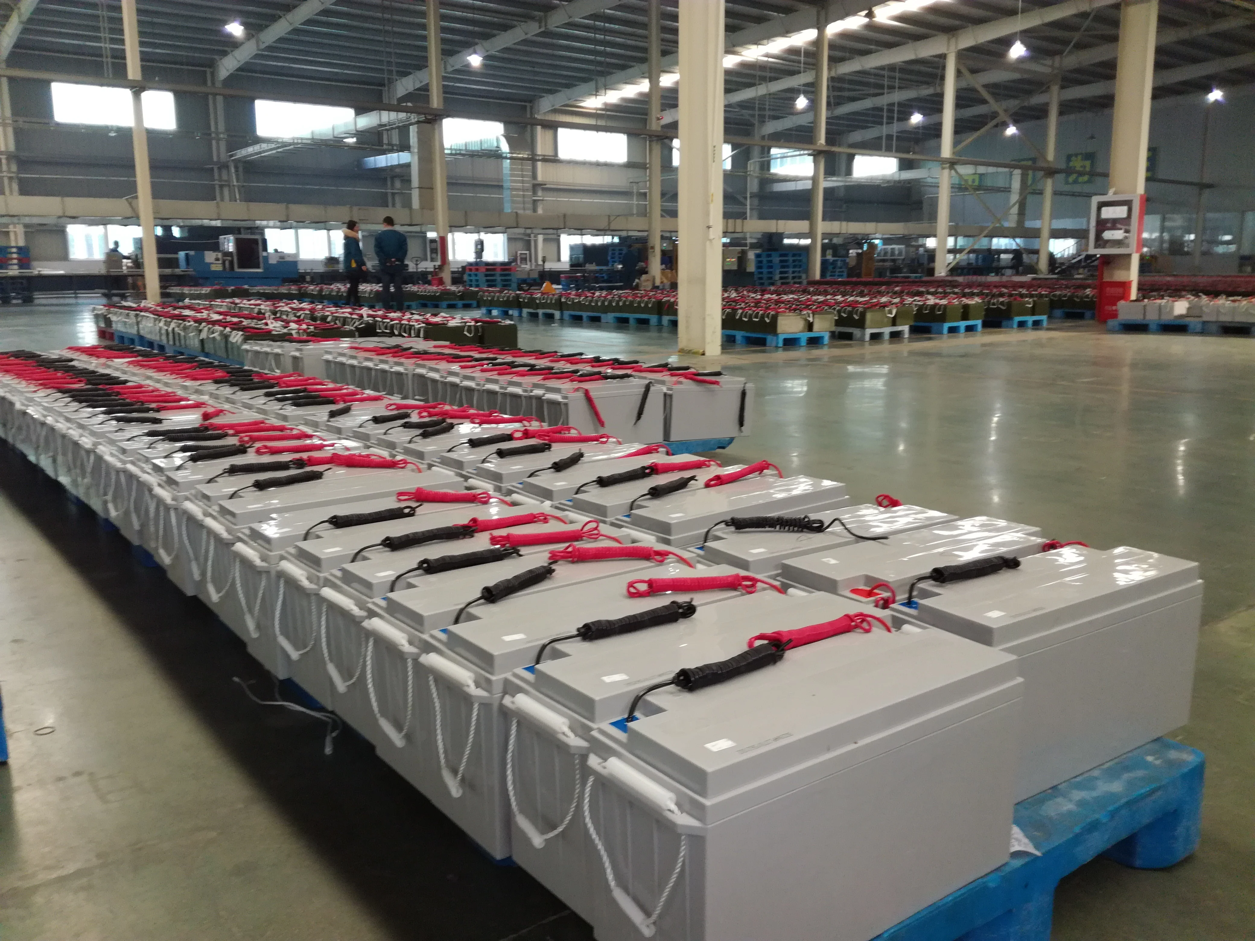 12V 100Ah HUAFU factory supply Rechargeable lead acid battery