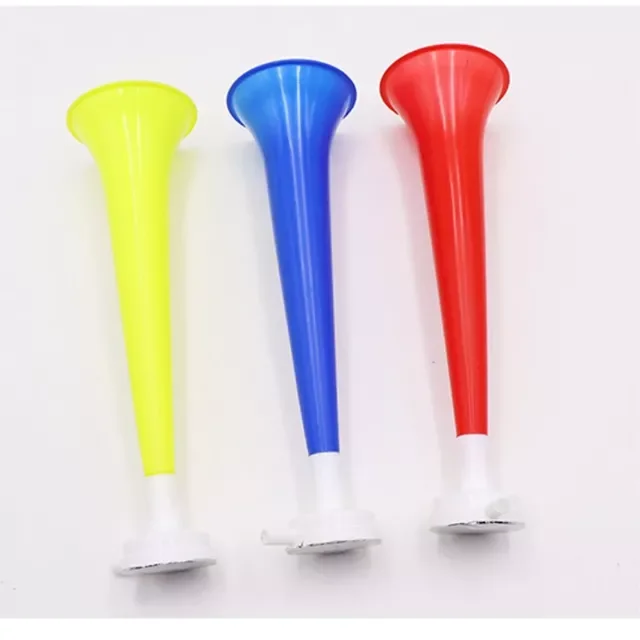 plastic horn fan cheering horn event cheering horns
