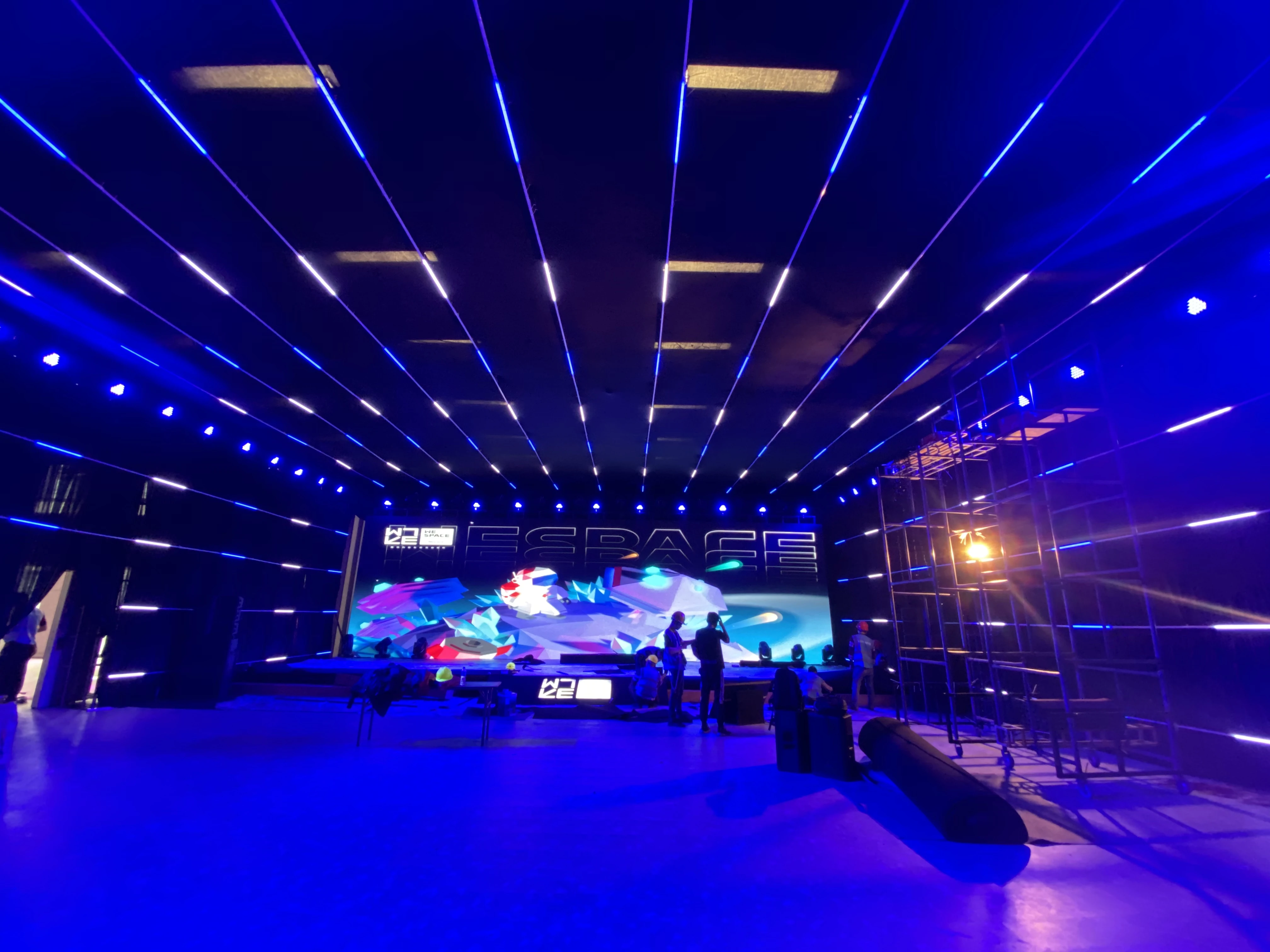 led pixel stick arbitrary design stage led light 5050 RGB 24V ceiling disco lights city night scenes pixel light