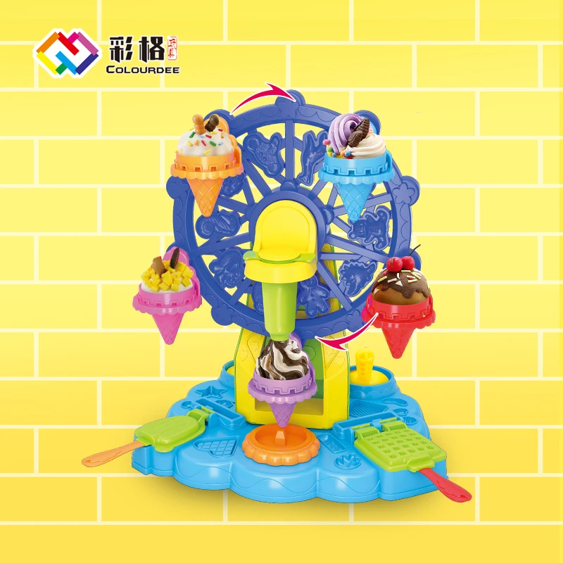 Non-Toxic Eco-friendly Material Modeling Air Dry Clay Slime Play Dough Plasticine Handmade mini craft DIY Tool