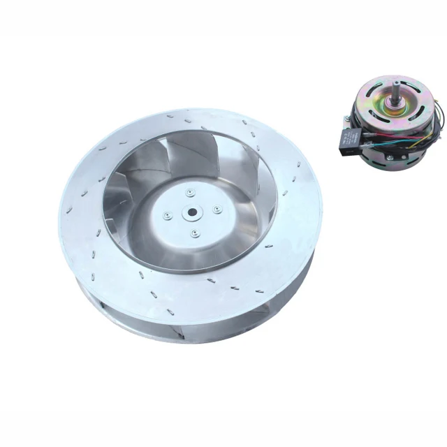 Backward centrifugal fan motor air purifier EC motor