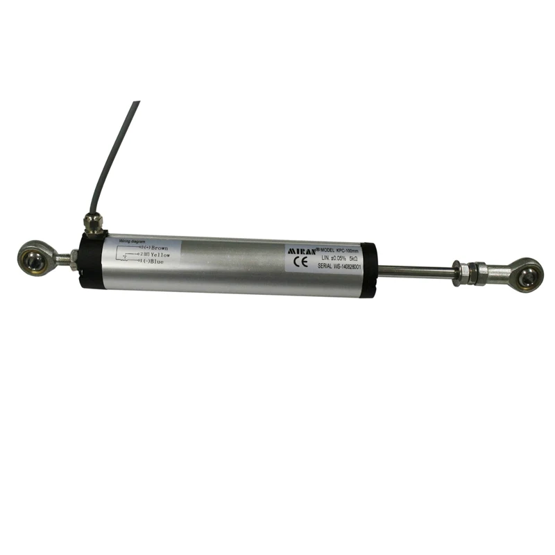 KPC linear displacement measurement instrument 400-750mm Mechanical fixing potentiometer sensor