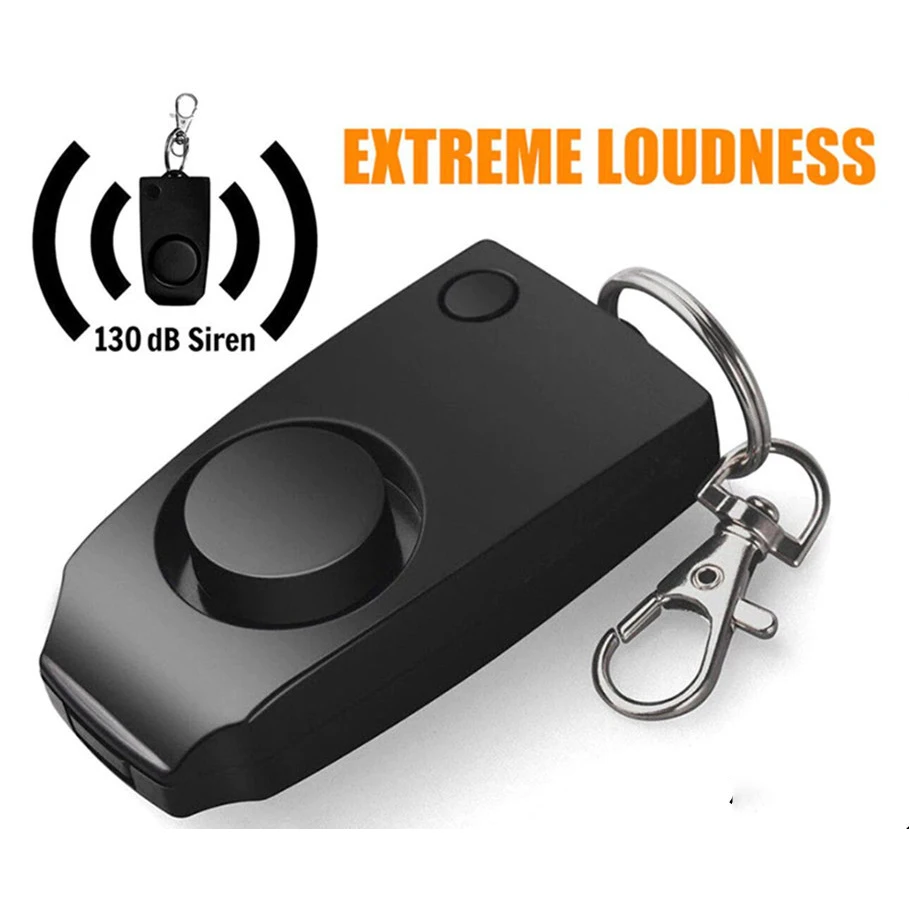 
Safe Sound 120DB Siren Personal Alarm for Woman Emergency Self-Defense Security Alarms sound safety alarm 