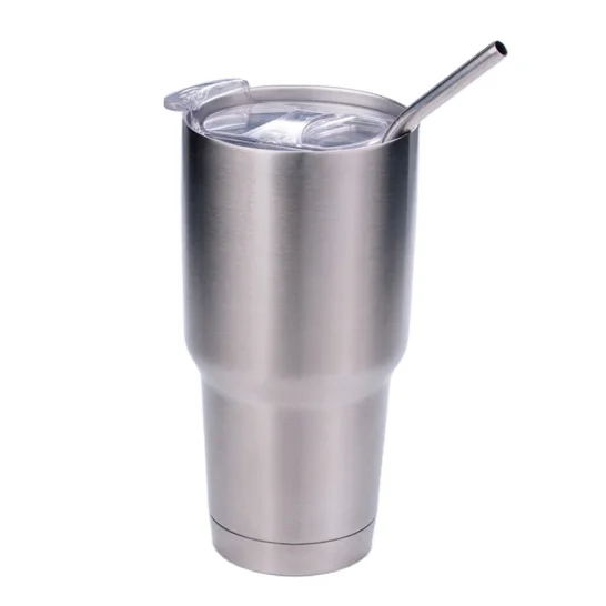 30oz Double Wall Vacuum Insulated Stainless Steel car travel coffee mug