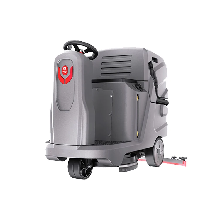 CleanHorse ARES610 ride on floor clean scrubber drier cleaning machine