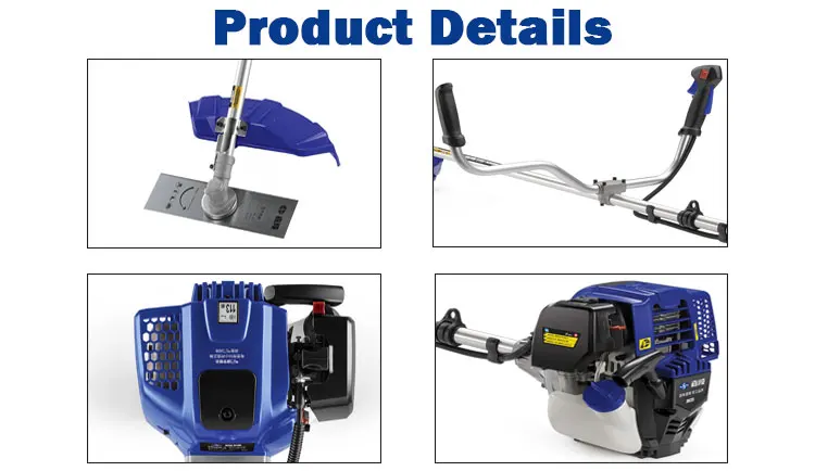 Jialing 4-Stroke 33.5cc Brush Cutter side hanging portable home Brush Cutter