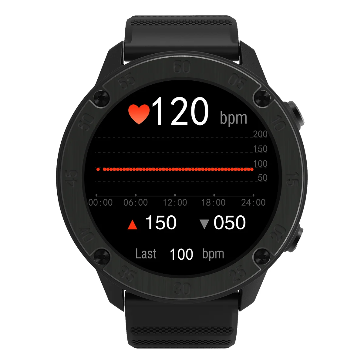 Поддержка WhatsApp Android ISO Система 1 3 дюймов HD экран Смарт-часы Blackview X5
