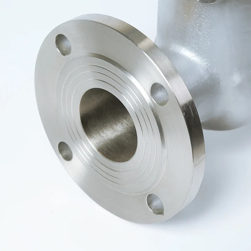 Hard sealed concealed stem gate valve Z45W-16P bidirectional 304 stainless steel manual flange gate valve