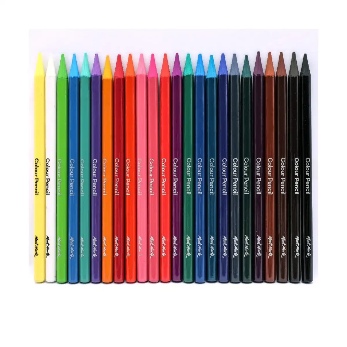 Mont Marte Woodless цветные карандаши 24 шт.