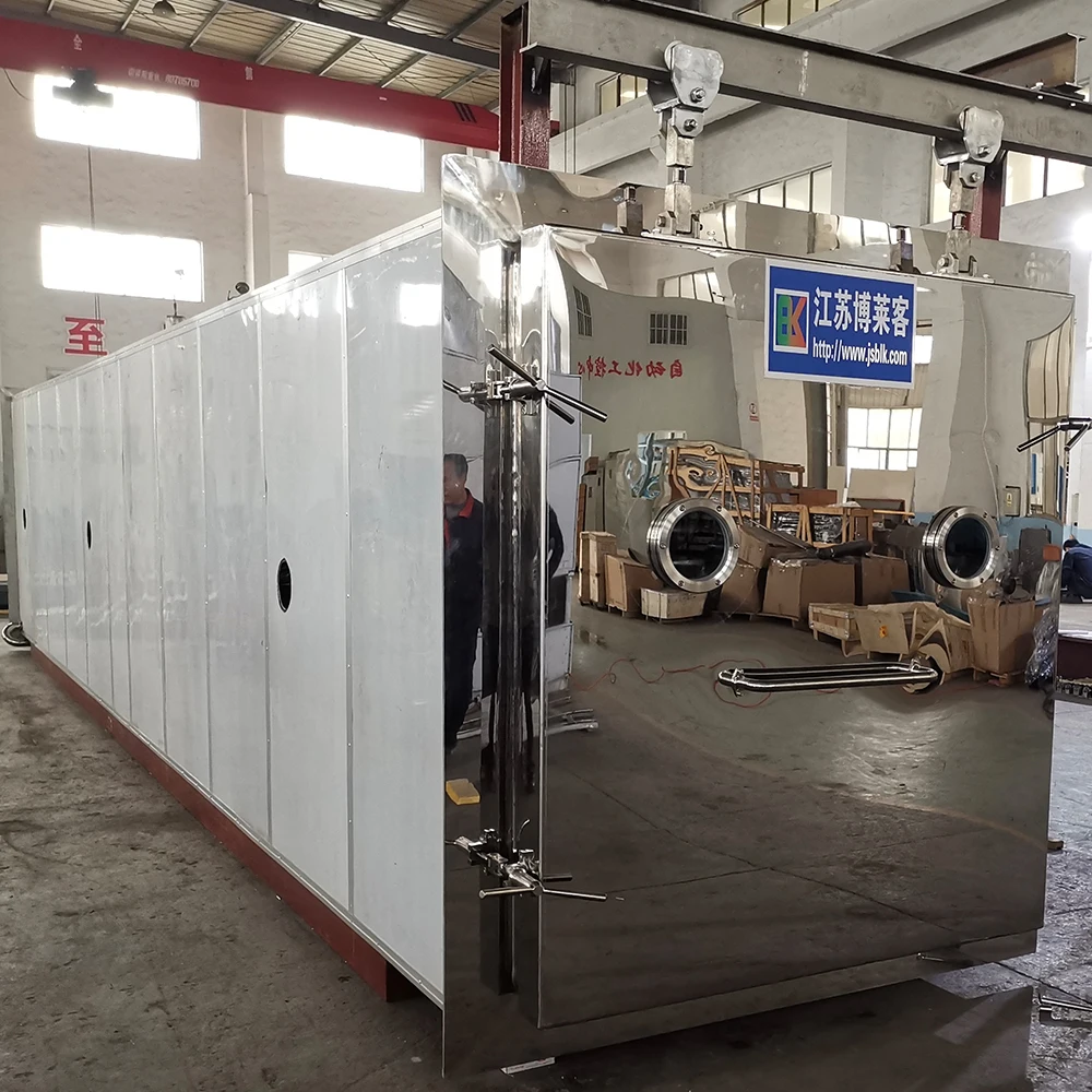 Commercial Used Fruits Meat Vegetables Freeze Dryer Lyophilizer Equipment