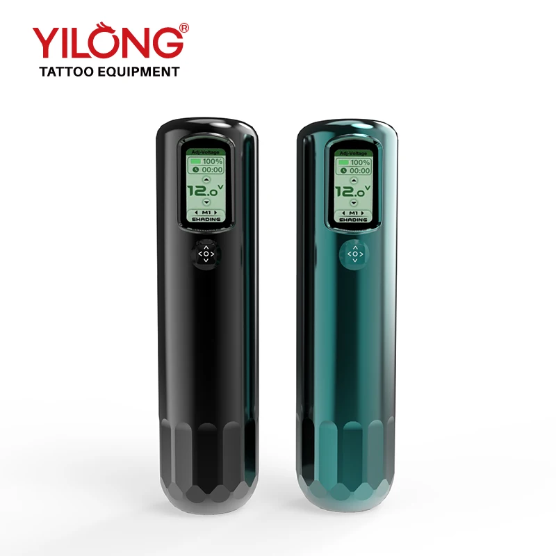 New  Intelligent PMU Machine Power Adjustable SMP Tattoo Pen Machine Gun Scalp Tattoo Supply Permanent Brushless motor