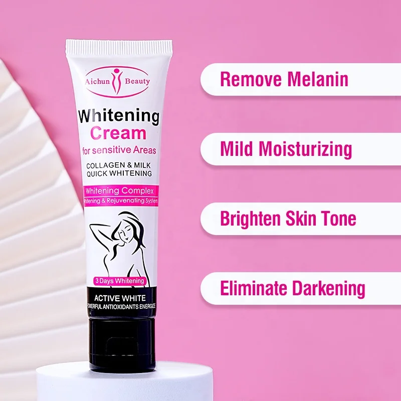 Крем для отбеливания темных точек Aichun Beauty 3 дня крем лица тела подмышек отбеливающий