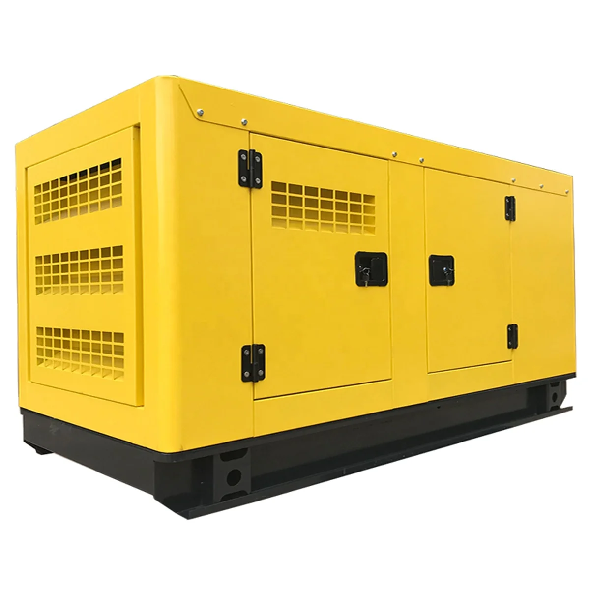 Water Cooling Portable Silent Diesel 220v 230v 380v 400v Single Phase Generator Power Plant Ac Three Phase Diesel Generators