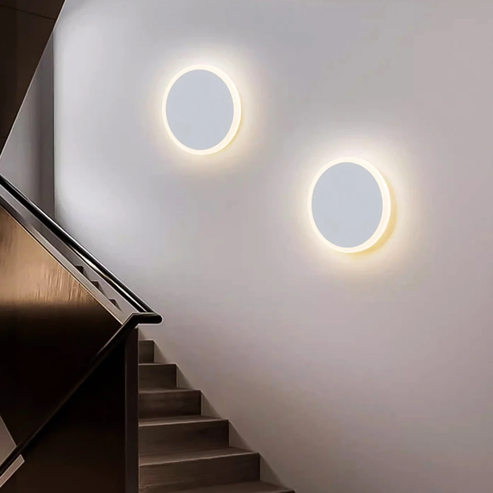 Remote Control Dimmable 3W  4000mAh Battery Wall Lamp Stairs Passage Wireless Led Wall Lamp