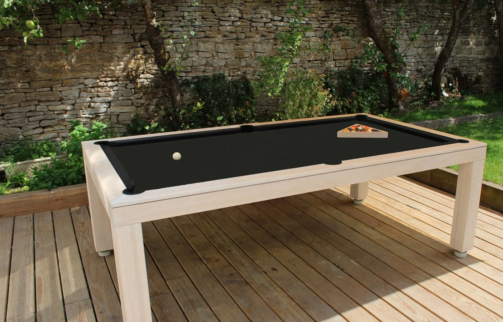 Mesa De Billar Professional Fasion Pool and Dining Table Outdoor Sports Mini Snooker Dining Table 3 in 1 Table Tennis
