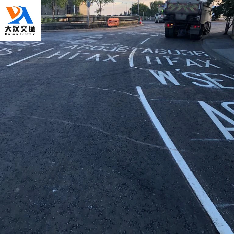 Factory direct sale thermoplastic traffilc line powder paints road yellow paint