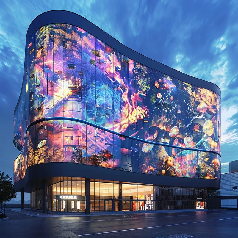 Invisiblee Advertising Led Crystal Film Screen Trans Crystal Screen Display Screens Panel Transparent Led Film