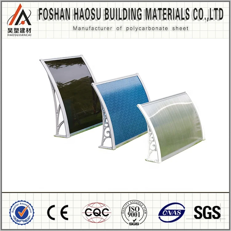 clear solid polycarbonate awnings polycarbonate window awning