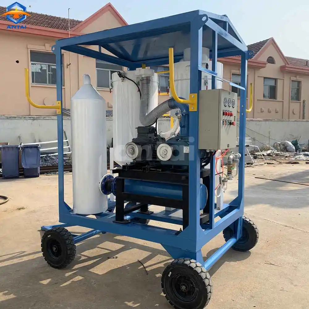 Вакуумная пескоструйная машина без пыли