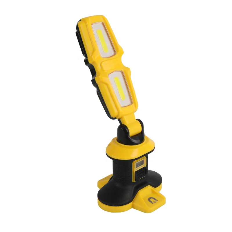 Wason Ultra Bright 1500 Lumens COB Led Work Light Magnetic Freestanding Working Lamp For Car Repair Machine Emergency