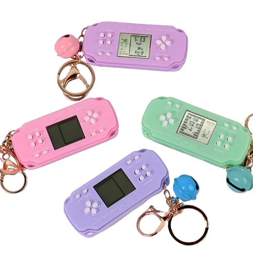 New Design High Quality Macaron color retro PSP handheld game player console Lobster buckle bell